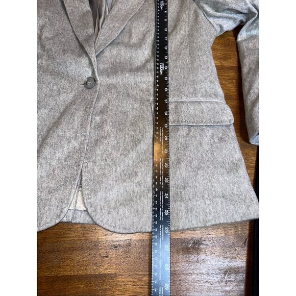 Talbots Blazer Cashmere Wool Lined Made In Italy - Picture 8 of 11